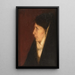 Profil de tête de femme - Henry Ossawa Tanner — quadro incorniciato alla parete