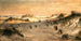 Dunes de sable au coucher du soleil à Atlantic City - Henry Ossawa Tanner — vista dell’opera