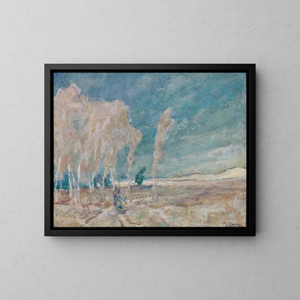 Scène d'Alger - Henry Ossawa Tanner — quadro incorniciato alla parete