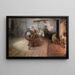Filage alla luce del fuoco L'infanzia di George Washington Gray - Henry Ossawa Tanner — quadro incorniciato alla parete
