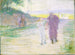 Studio per il volo in Egitto - Henry Ossawa Tanner — vista dell’opera
