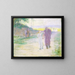 Studio per il volo in Egitto - Henry Ossawa Tanner — quadro incorniciato alla parete