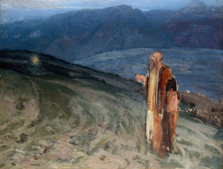 Studio per Mosè e il roveto ardente - Henry Ossawa Tanner — vista dell’opera
