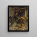 Studio per il giovane falegname - Henry Ossawa Tanner — quadro incorniciato alla parete