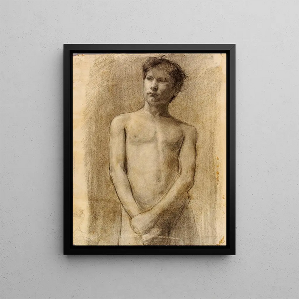 Henry Ossawa Tanner - Study of a Young Man.webp