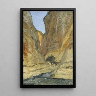 Henry Ossawa Tanner - The Canyon.webp