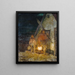 Il ritorno dei pescatori - Henry Ossawa Tanner — quadro incorniciato alla parete