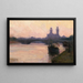 La Seine - Henry Ossawa Tanner — quadro incorniciato alla parete