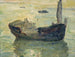 Le Naufrage - Henry Ossawa Tanner — vista dell’opera