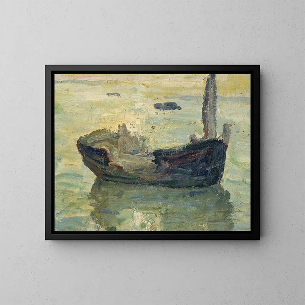 Le Naufrage - Henry Ossawa Tanner — quadro incorniciato alla parete