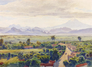 Vista di Cuernavaca - Henry Otto Wix — vista dell’opera