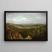 Le Belvédère - Henry P. Hunt — quadro incorniciato alla parete