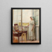 Dépêchez-vous de rentrer à la maison - Henry Paul Perrault — quadro incorniciato alla parete