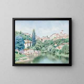 Henry Pember Smith - Spanish Villa I.webp
