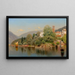 Villa Lac de Côme - Henry Pember Smith — quadro incorniciato alla parete