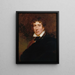 Charles Kemble - Henry Perronet Briggs — quadro incorniciato alla parete