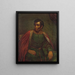 Ira Aldridge nel ruolo di Otello - Henry Perronet Briggs — quadro incorniciato alla parete