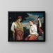 Gli amanti greci - Henry Peters Gray — quadro incorniciato alla parete
