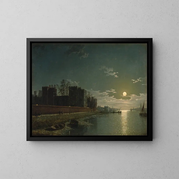 Palais de Lambeth - Henry Pether — quadro incorniciato alla parete