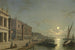 Chiaro di luna sul Grande Canale a Venezia - Henry Pether — vista dell’opera