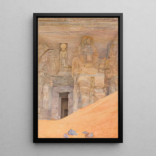 Henry Roderick Newman - Abu Simbel.webp