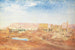 Vista del tempio di Karnak dal lago sacro - Henry Roderick Newman — vista dell’opera