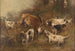 Cani da caccia che catturano la preda - Henry Schouten — vista dell’opera