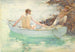 Imbarco - Henry Scott Tuke — vista dell’opera