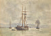 Vele al Ancoraggio - Henry Scott Tuke — vista dell’opera