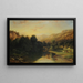 Paesaggio - Henry Sheridan — quadro incorniciato alla parete