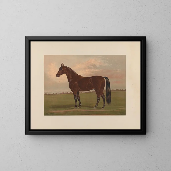 Almont - Henry Stull — quadro incorniciato alla parete