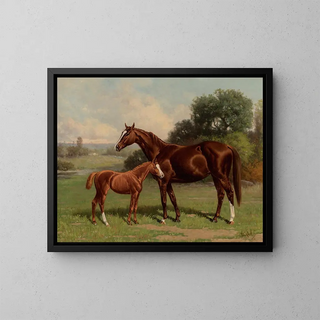 Henry Stull - Castalia and Colt by Uncas.webp