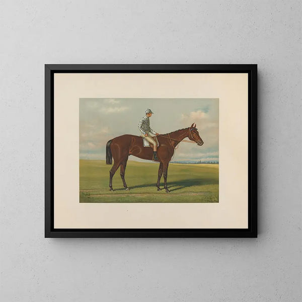 Foxhall - Henry Stull — quadro incorniciato alla parete
