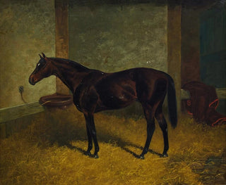 Henry Stull - Hastings in a Stable.webp