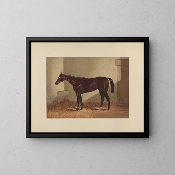 Indù - Henry Stull — quadro incorniciato alla parete