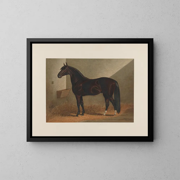 Messager Duroc - Henry Stull — quadro incorniciato alla parete