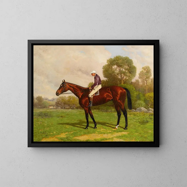 Montana con Garrison Up - Henry Stull — quadro incorniciato alla parete