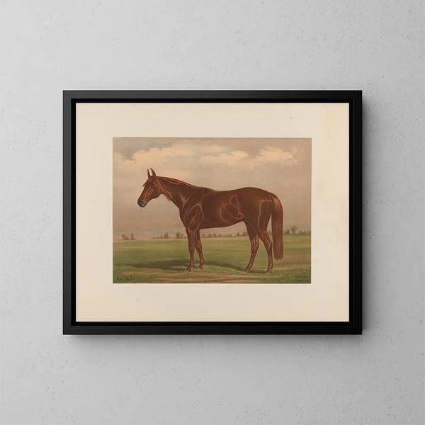 Piémont - Henry Stull — quadro incorniciato alla parete