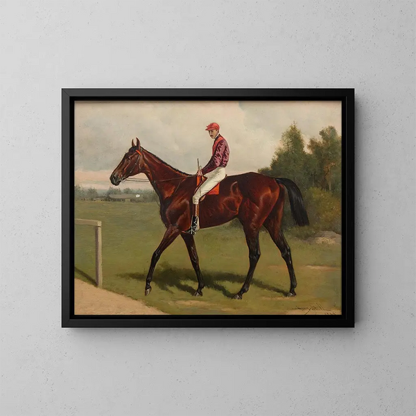 Raceland con Garrison Up - Henry Stull — quadro incorniciato alla parete