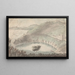 Paesaggio costiero - Henry Swinburne — quadro incorniciato alla parete