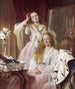 Emma e Federica Bankes di Soughton Hall - Henry Tanworth Wells — vista dell’opera