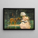 Un nouvel ami - Henry Tenr — quadro incorniciato alla parete