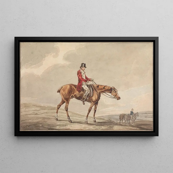 Henry Thomas Alken - Doing the Thing and the Thing Done Afternoon Returning Home in Fine Trim Doing the Most you Can.webp