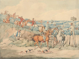 Henry Thomas Alken - Foxhunting Gone Away.webp