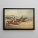 Pleine course, gardons la tête - Henry Thomas Alken — quadro incorniciato alla parete