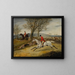 Caccia alla muta - Henry Thomas Alken — quadro incorniciato alla parete