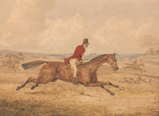 Henry Thomas Alken - Going Along a Slapping Pace.webp