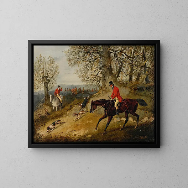 Parti - Henry Thomas Alken — quadro incorniciato alla parete