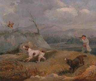 Tir au faisan - Henry Thomas Alken — vista dell’opera