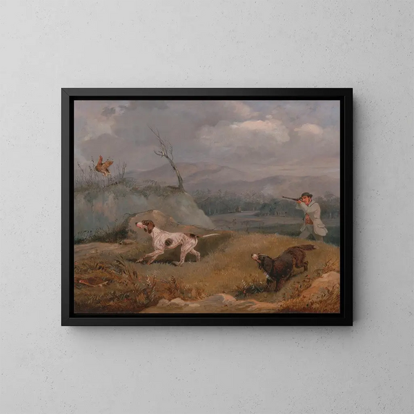 Tir au faisan - Henry Thomas Alken — quadro incorniciato alla parete
